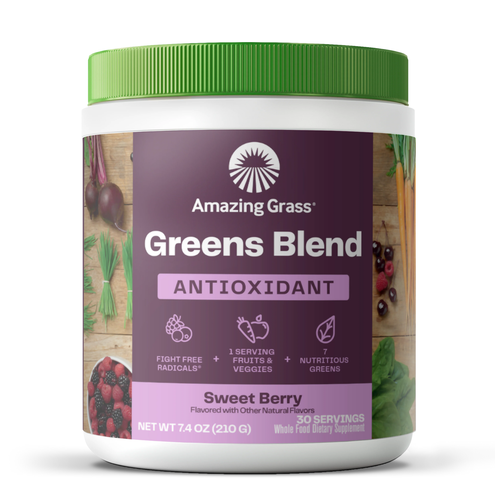 Greens Blend Antioxidant Sweet Berry