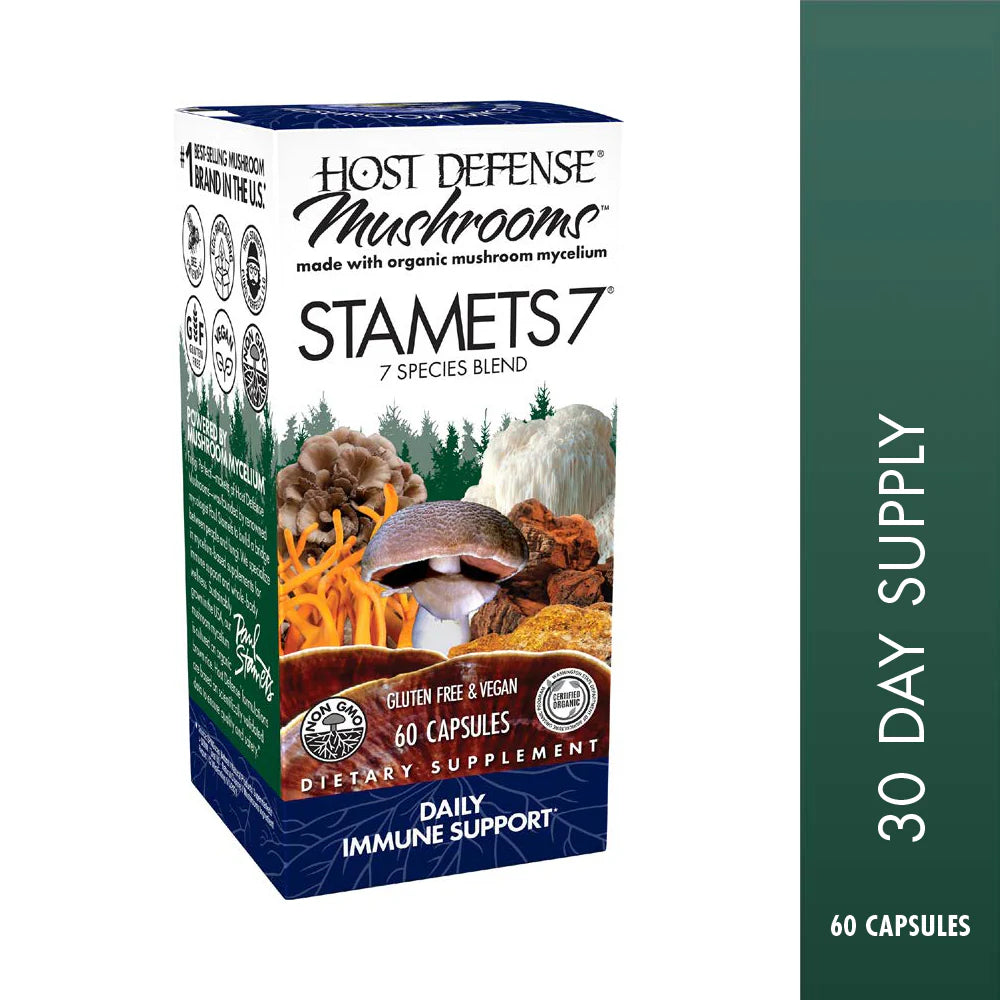 Stamets 7® Capsules - Host Defense