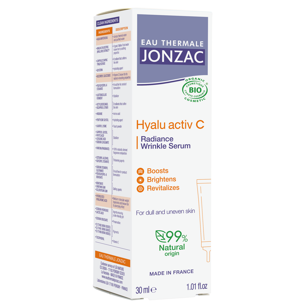 Hyalu Activ C Radiance Wrinkle Serum