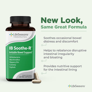 IB Soothe-R- Life Seasons- 60 capsules