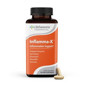 Inflamma-X- Life Seasons- 60 capsules