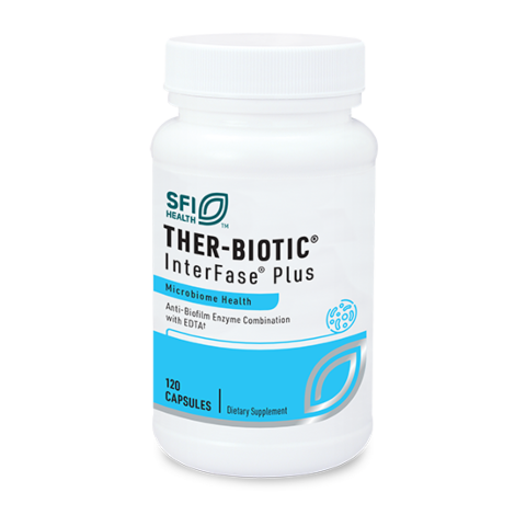 Ther-Biotic® InterFase® Plus - SFI Health - 120 capsules
