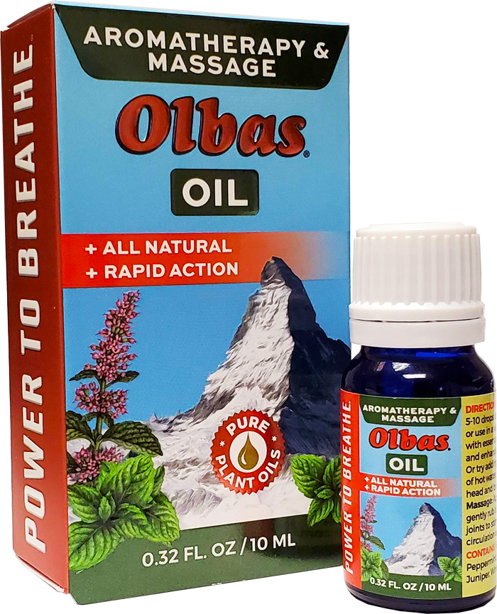 Olbas Oil Aromatherapy Inhalant, Massage Oil