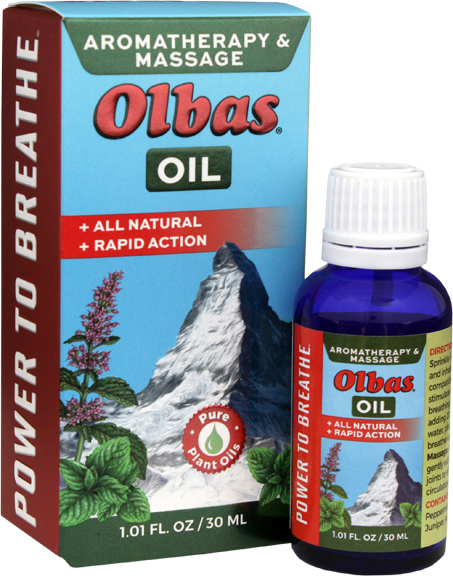 Olbas Oil Aromatherapy Inhalant, Massage Oil