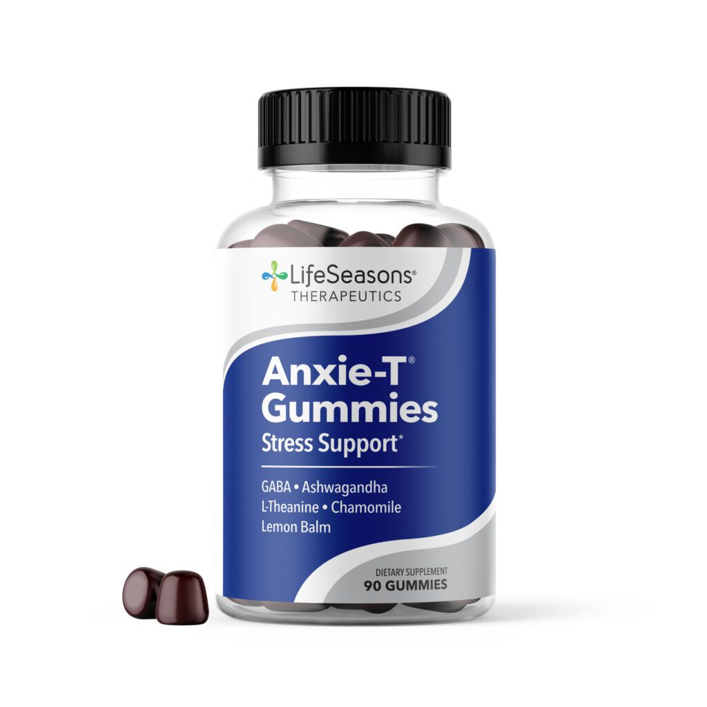 Anxie-T Gummies- Life Seasons- 90 gummies