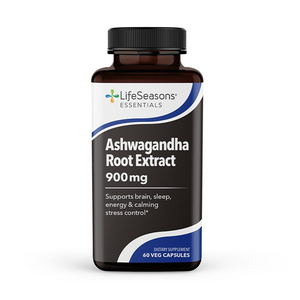 Ashwagandha - Life Seasons - 60 capsules