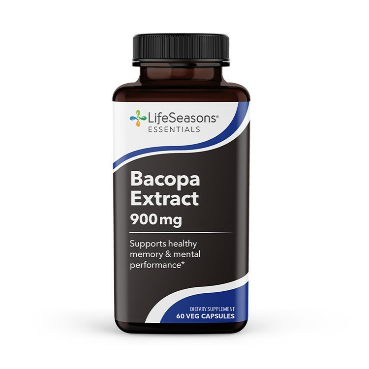 Bacopa - Life Seasons - 60 capsules