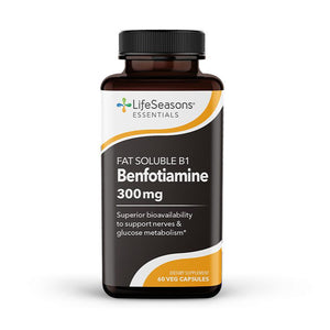 Benfotiamine - Life Seasons - 60 capsules