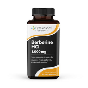 Berberine - Life Seasons - 60 capsules