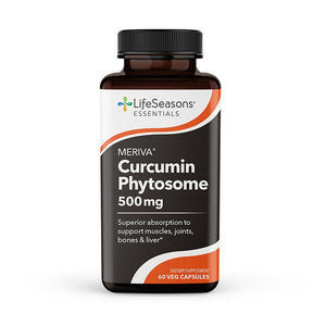 Curcumin Phytosome 500mg- Life Season- 60 capsules