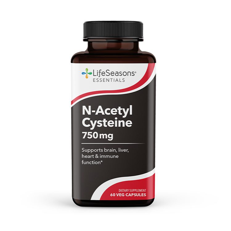 N-Acetyl Cysteine- Life Seasons- 60 capsules