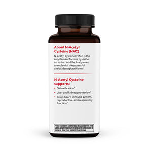 N-Acetyl Cysteine- Life Seasons- 60 capsules