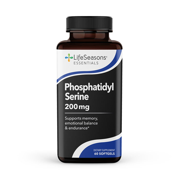 Phosphatidylserine- Life Seasons- 60 softgels
