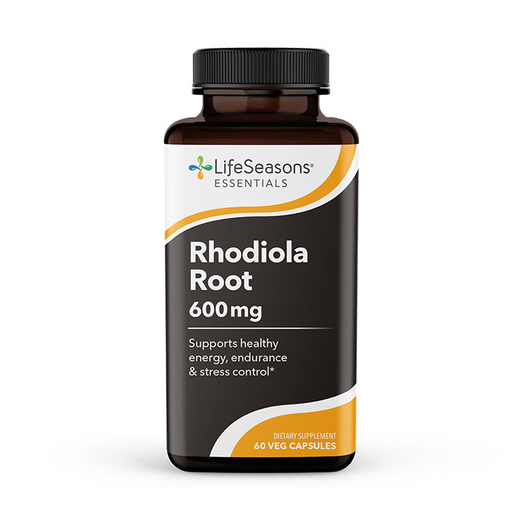 Rhodiola- Life Seasons- 60 capsules