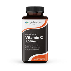 Vitamin C- Life Seasons- 60 capsules