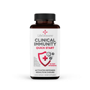 Clinical Immunity Quick-Start- Life Seasons- 60 capsules