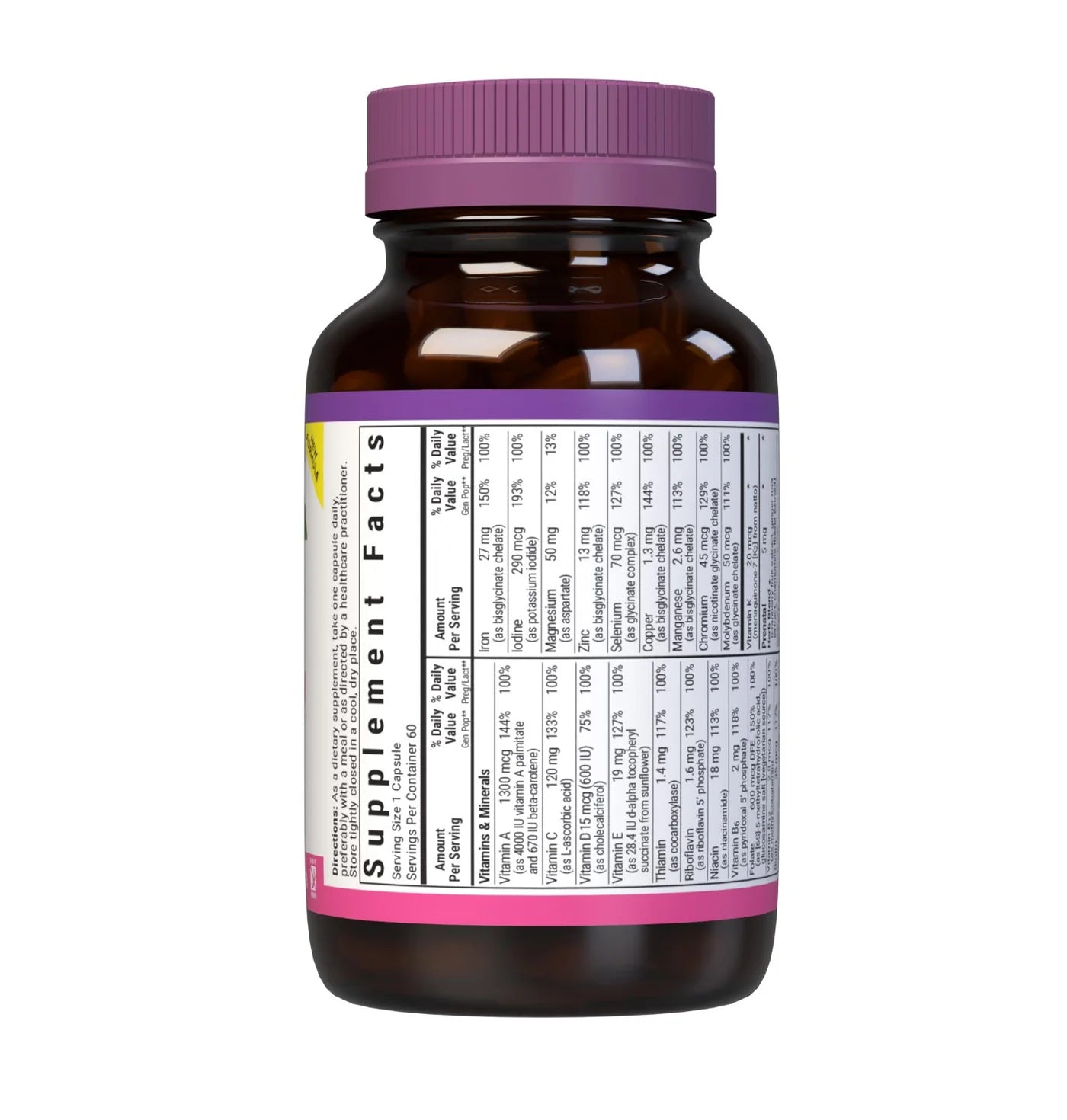 Ladies' One Prenatal