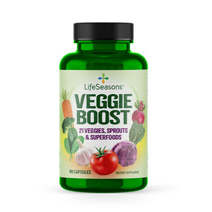 Veggie Boost- Life Seasons- 90 capsules