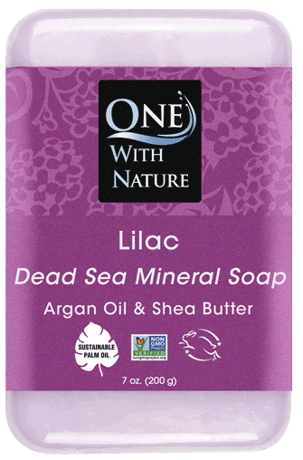 Soap Bar Lilac- One With Nature- 7oz