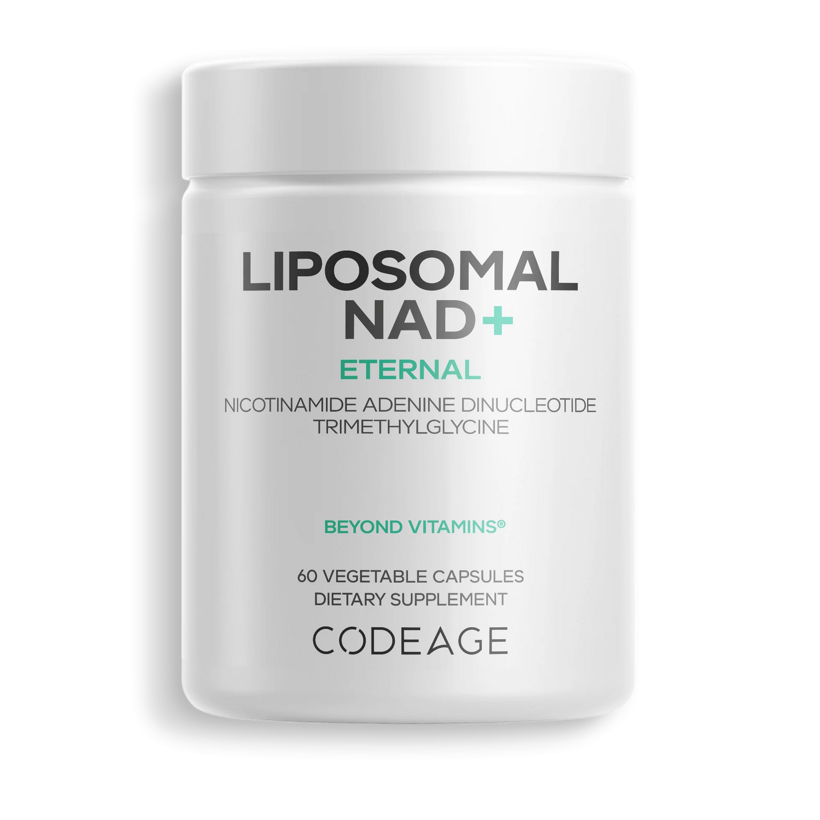 Liposomal NAD+ - Codeage - 60 capsules