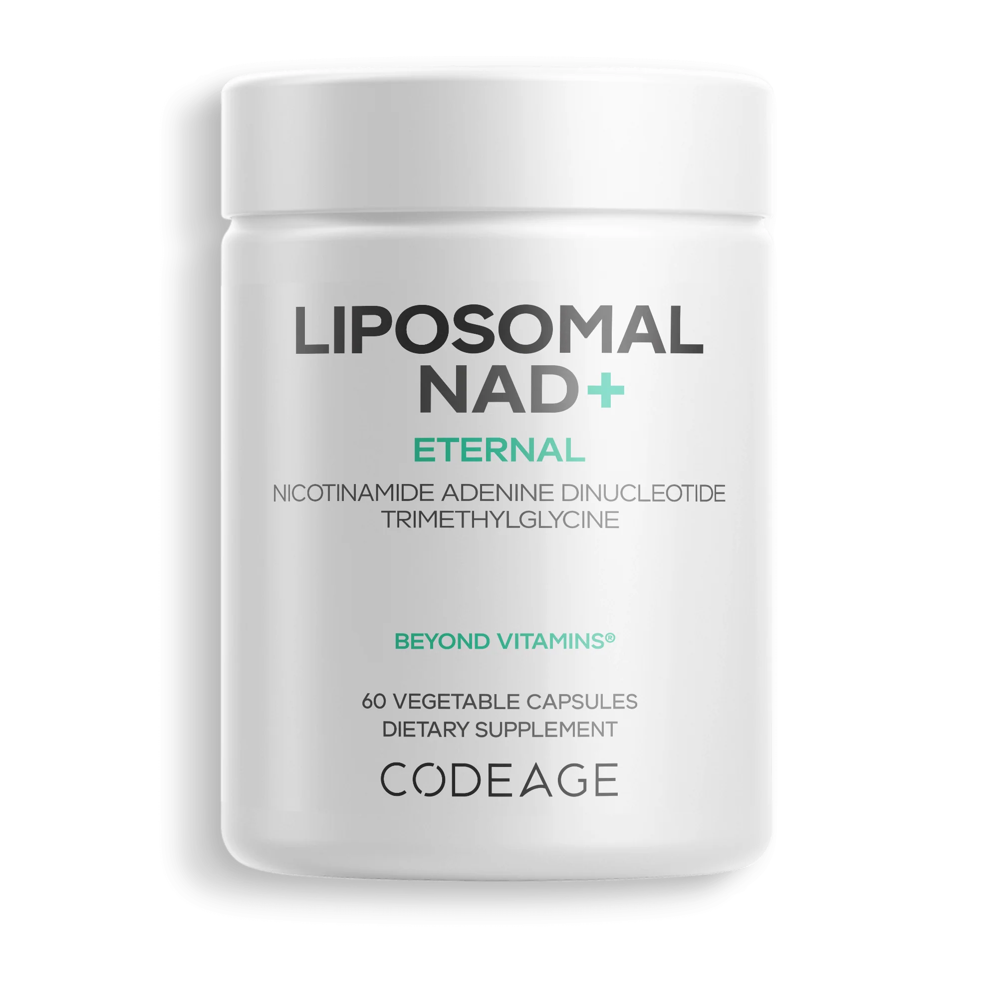 Liposomal NAD+ - Codeage - 60 capsules