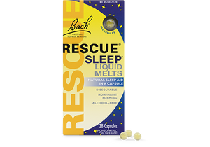 Rescue Sleep® Liquid Melts - Bach - 28 capsules