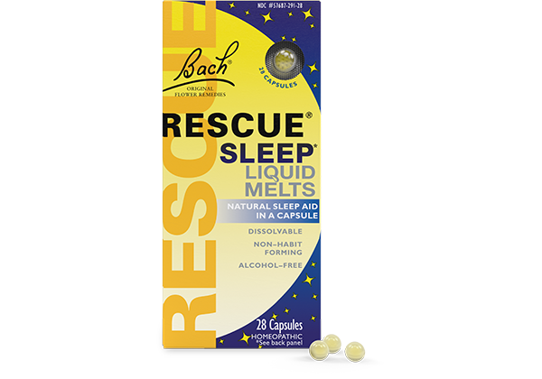 Rescue Sleep® Liquid Melts - Bach - 28 capsules