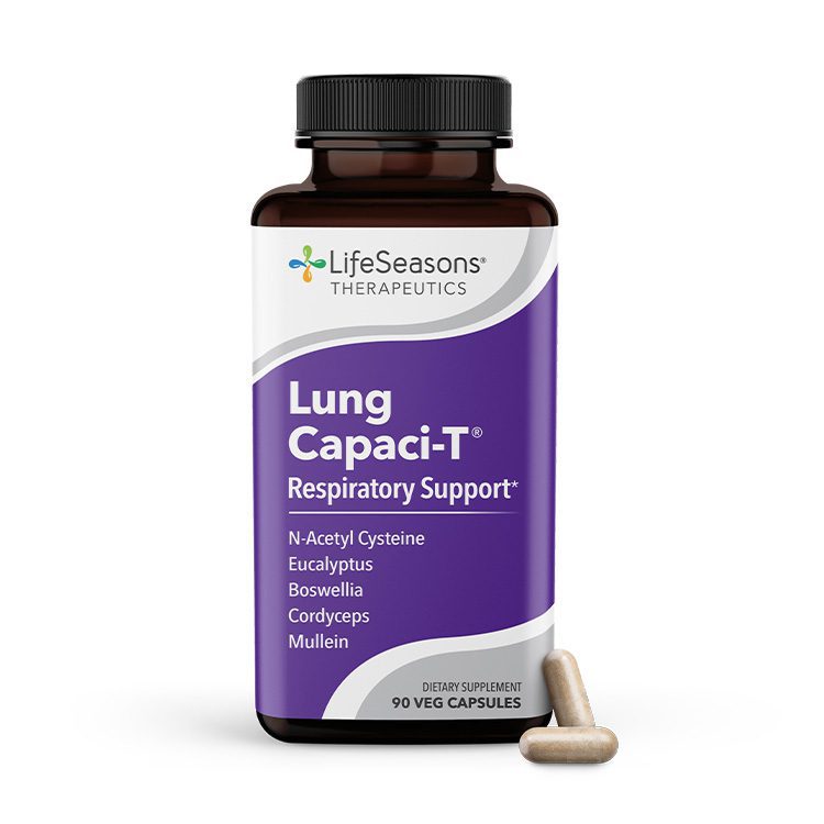 Lung Capaci-T- Life Seasons- 90 capsules