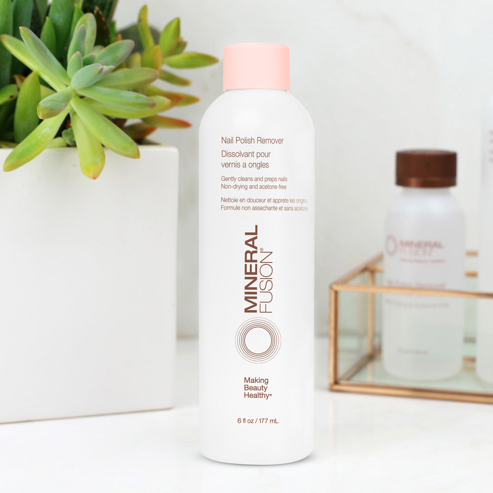 Nail Polish Remover - Mineral Fusion - 6 fl oz