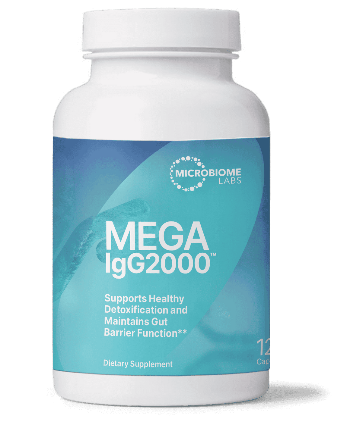 MegaIgG2000 - Microbiome Labs - 120 capsules