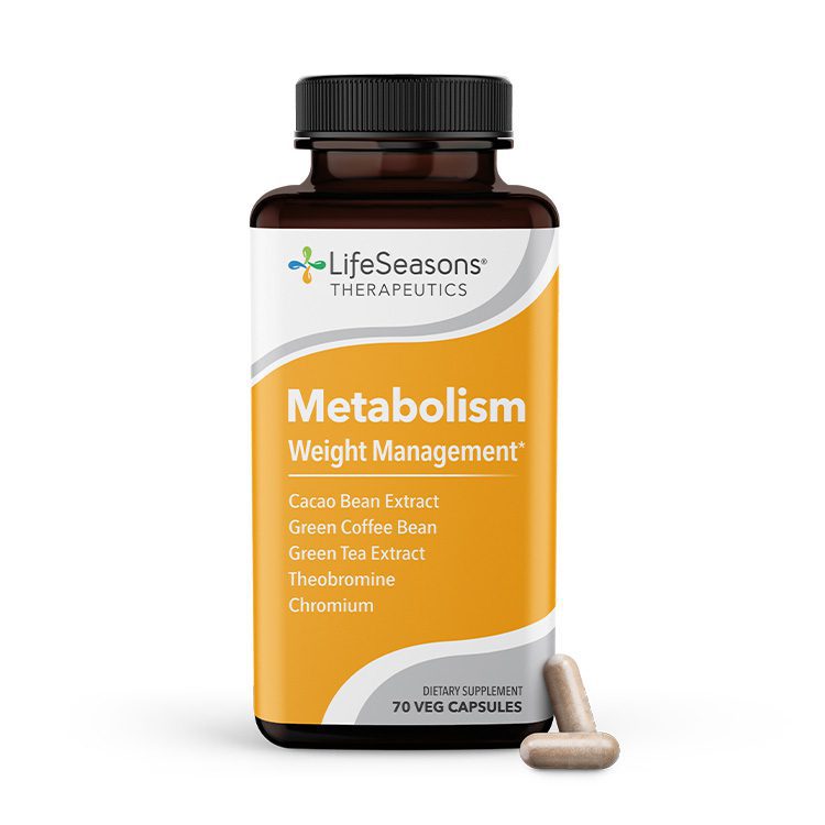 Metabolism- Life Seasons- 70 capsules