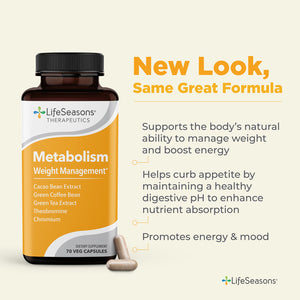 Metabolism- Life Seasons- 70 capsules