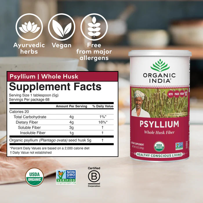 Whole Husk Psyllium