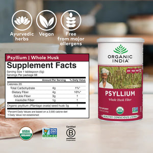 Whole Husk Psyllium