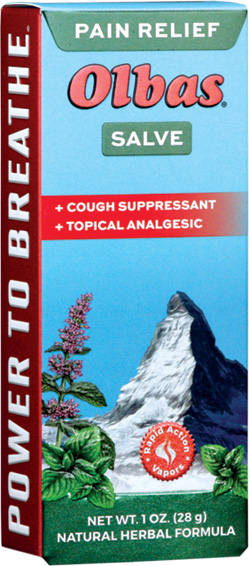 Olbas Salve Pain and Cough Relief