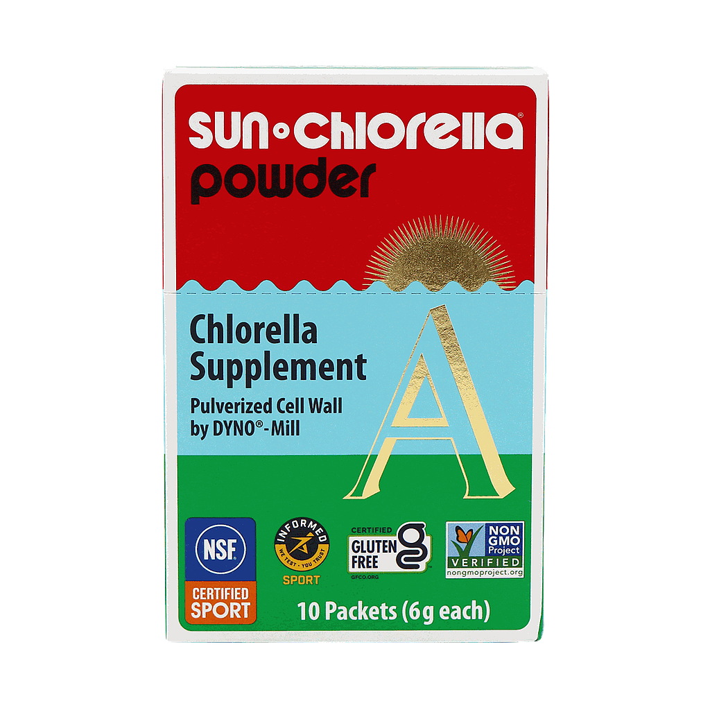 Sun Chlorella Powder - 10 packets
