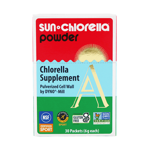 Sun Chlorella Powder - 30 packets