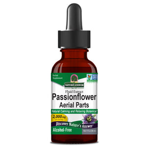 Passionflower Aerial Parts AF - Nature's Answer - 1 fl oz