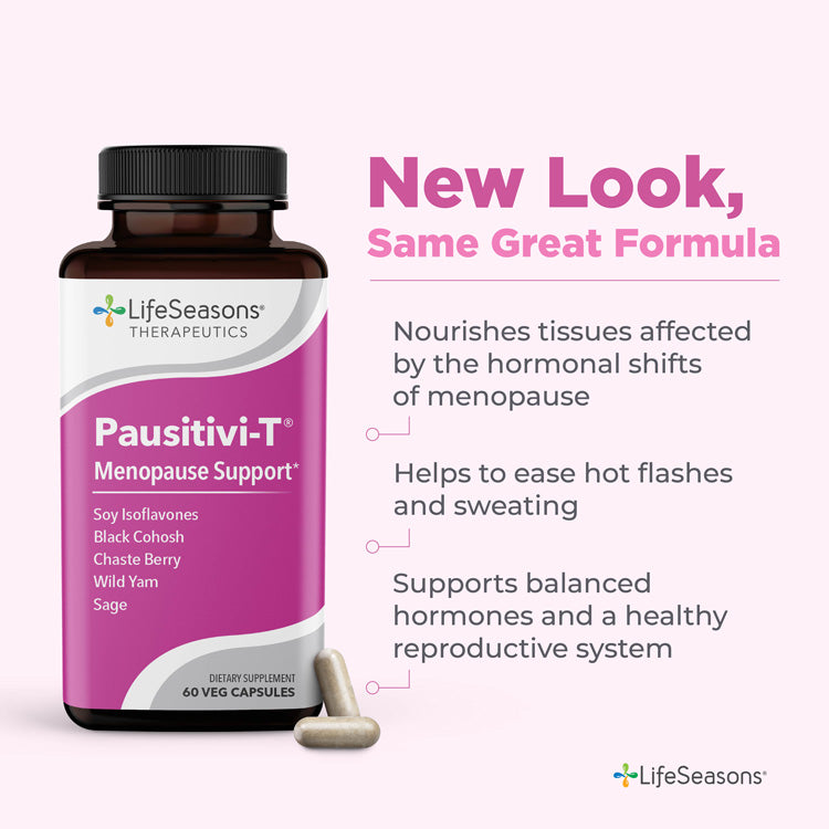 Pausitivi-T- Life Seasons- 60 capsules