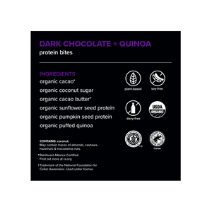 Evolved Dark Chocolate + Quinoa