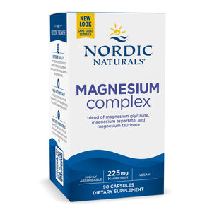 Magnesium Complex - Nordic Natural - 90 capsules