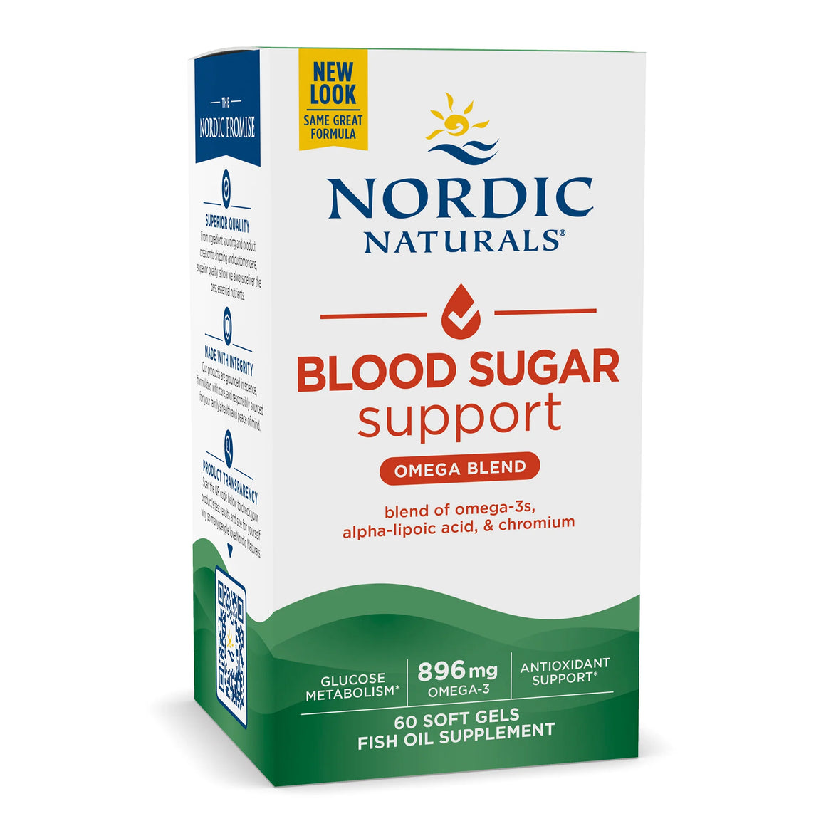 Blood Sugar Support - Nordic Naturals - 60 softgels