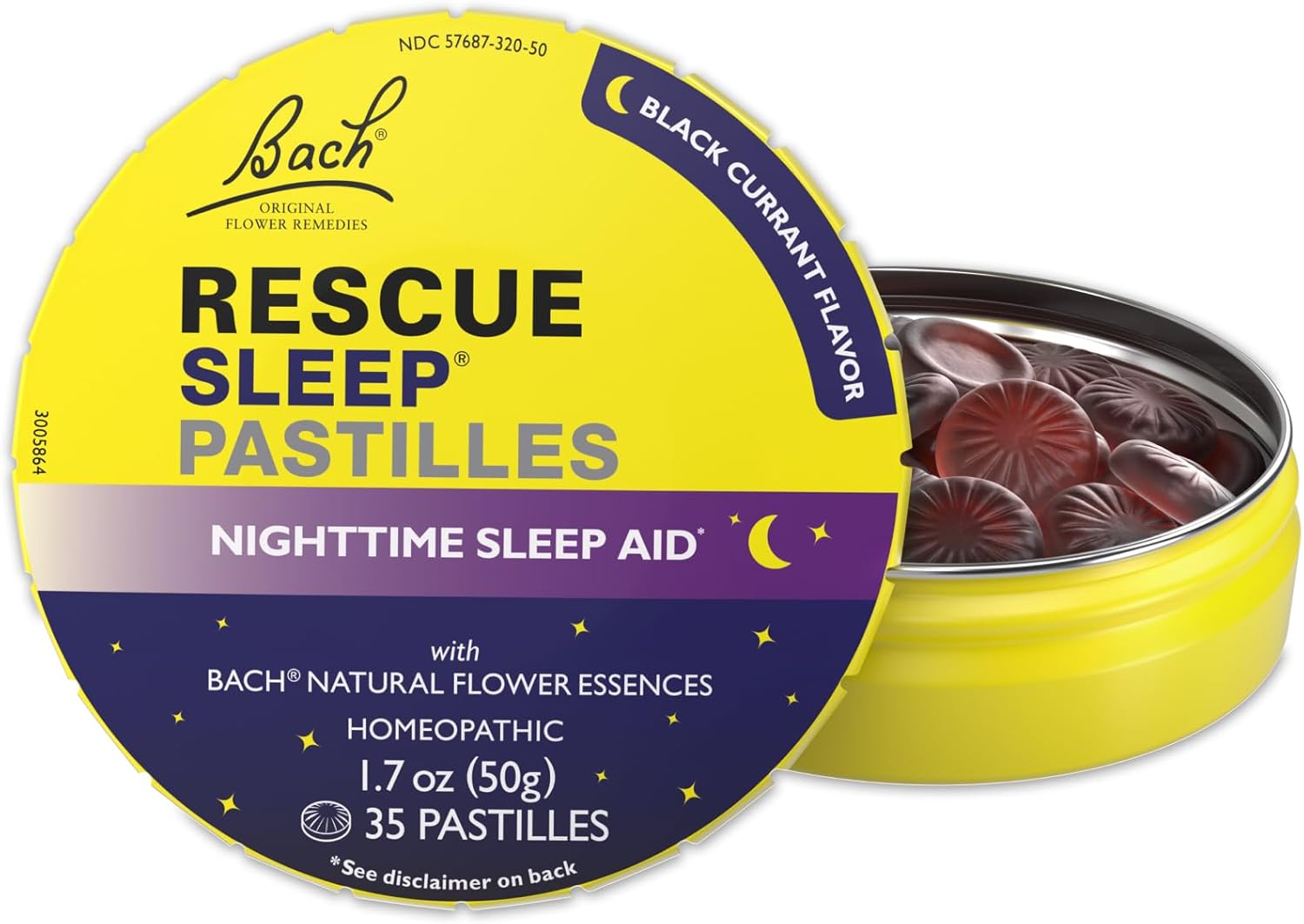 Rescue Sleep Pastilles  Bach