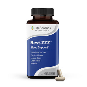 Rest-ZZZ- Life Seasons- 60 capsules