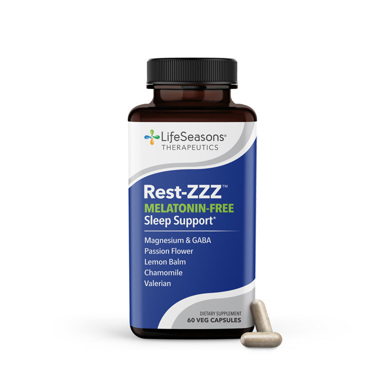 Rest-ZZZ Melatonin Free- Life Seasons- 60 capsules
