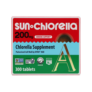 Sun Chlorella 200mg - 300 tablets