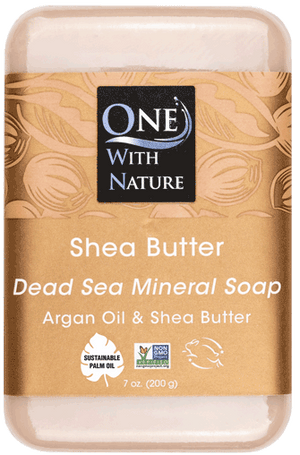 Soap Bar Shea Butter- One With Nature- 7oz