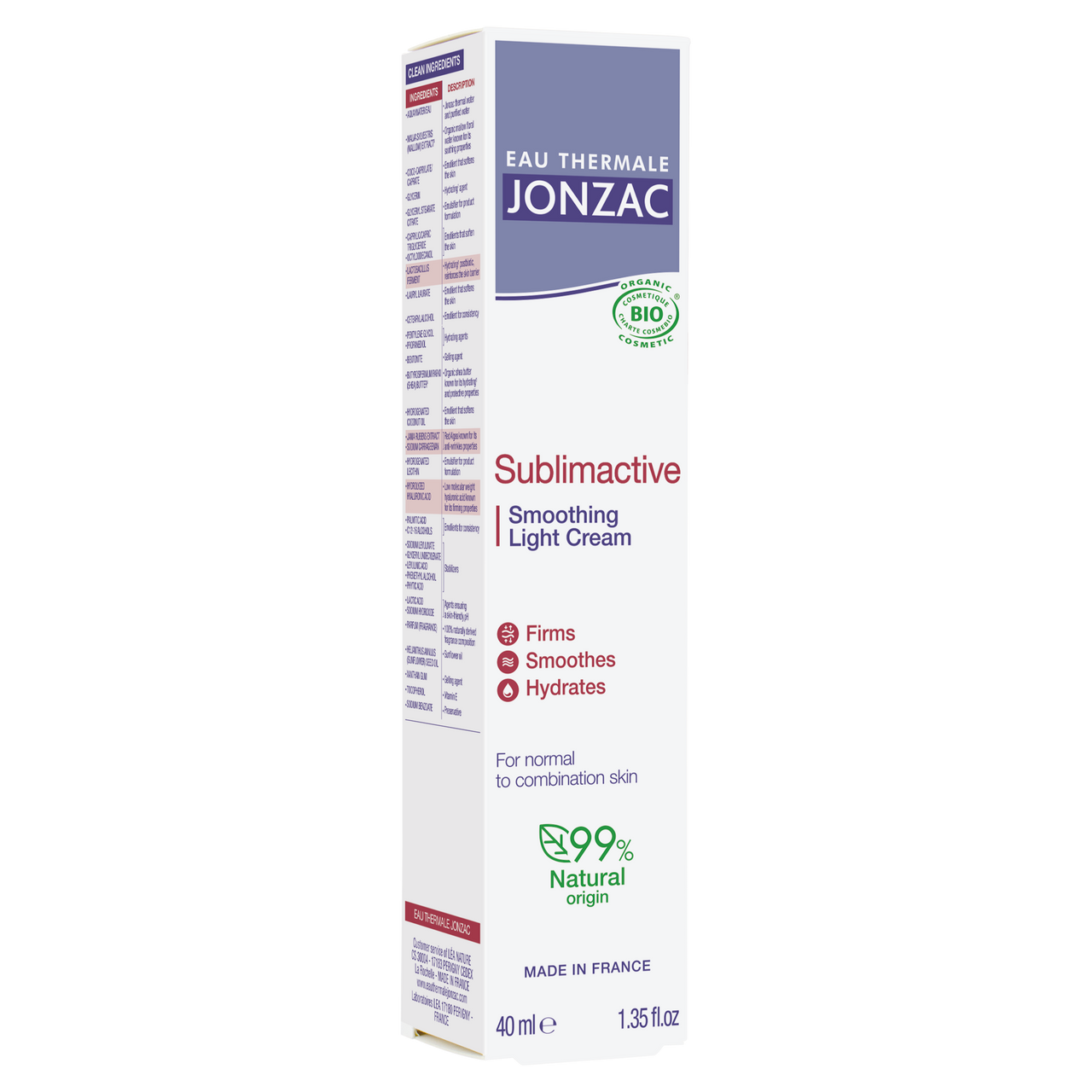 Sublimactive Smoothing Light Cream