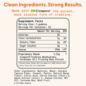 Daily Creatine Gummies