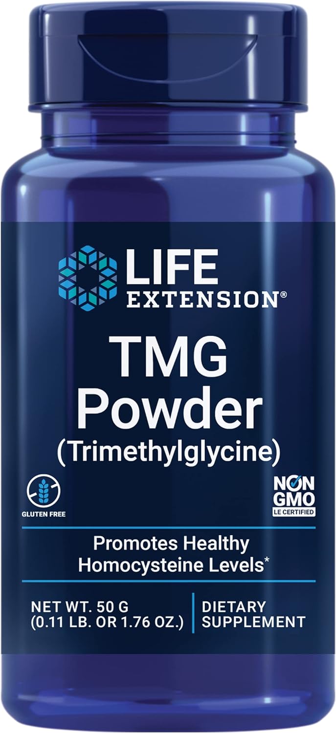 TMG Powder - Life Extension - 50 g